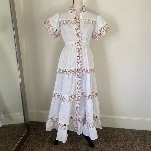 Celia B Women's Malik Dress Size Medium - Picture 5 of 12